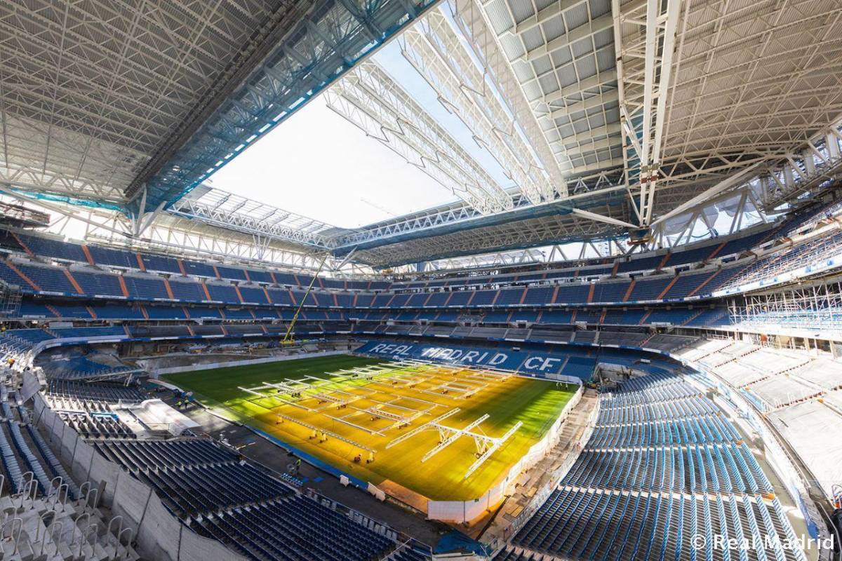 ¿Cuándo estará listo? Real Madrid da a conocer cómo va la brutal remodelación del Bernabéu: parece una nave espacial (FOTOS)