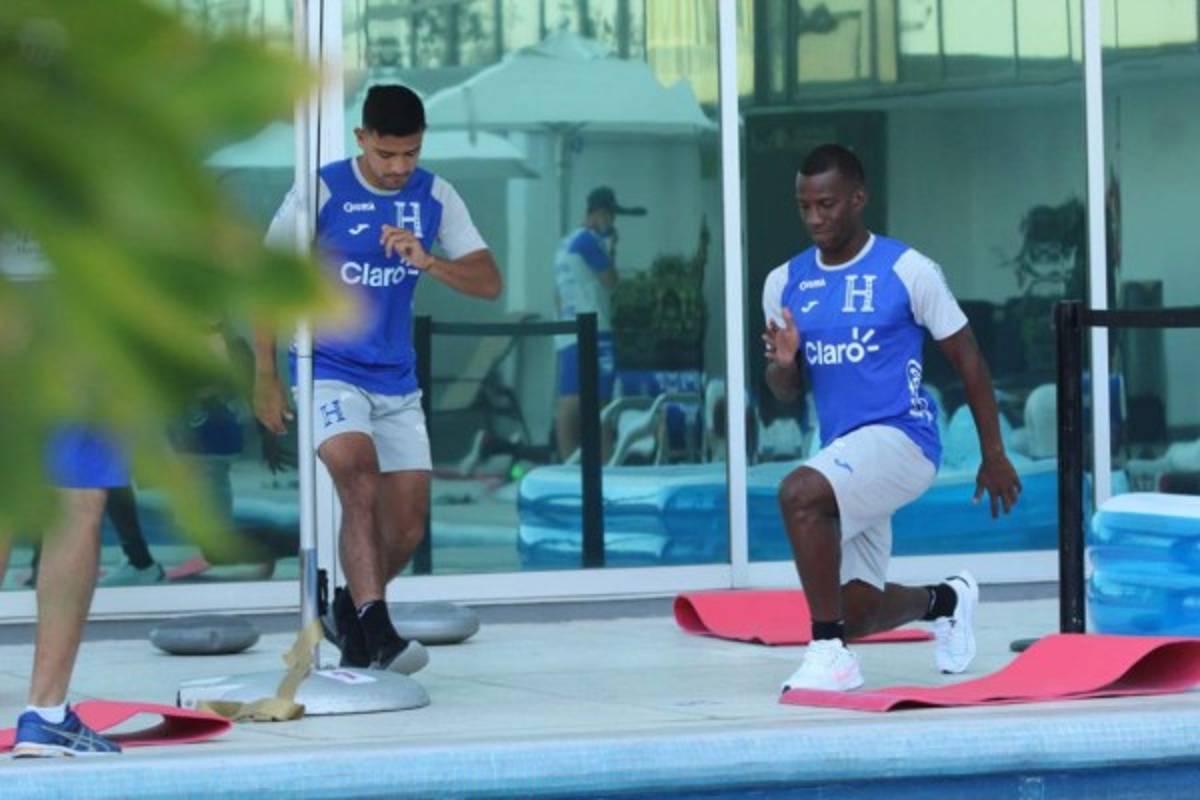 Así se prepara la Sub-23 de Honduras para batir a los salvadoreños en el Preolímpico