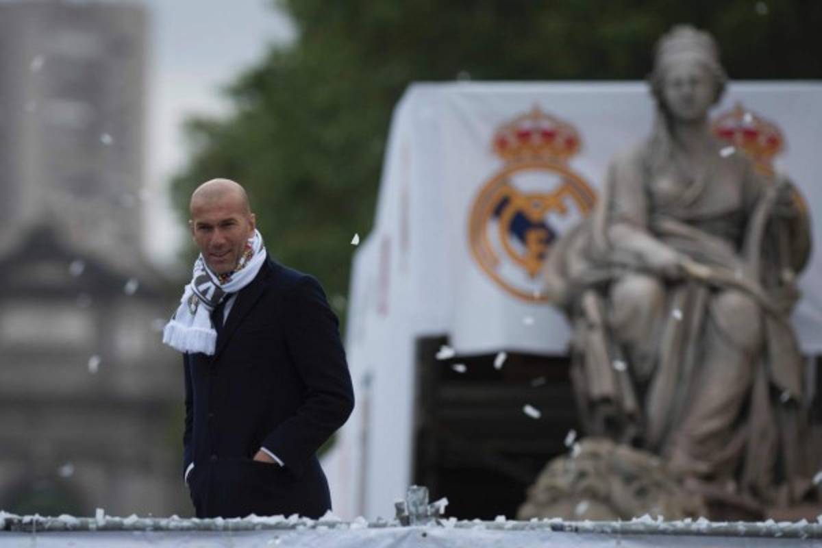 Real Madrid celebra la Undécima en Cibeles con todos sus aficionados
