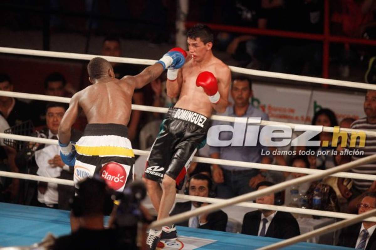 La mejores imágenes de la pelea etre el Escorpión Ruiz vs 'Veneno” Domínguez