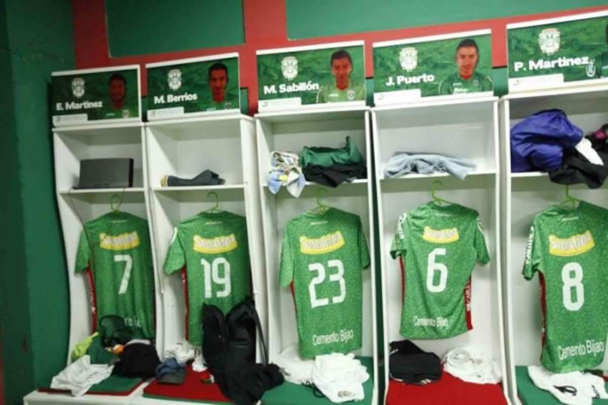 ¿Quién gana este clásico? Conocé los camerinos de los cuatro grandes de Honduras
