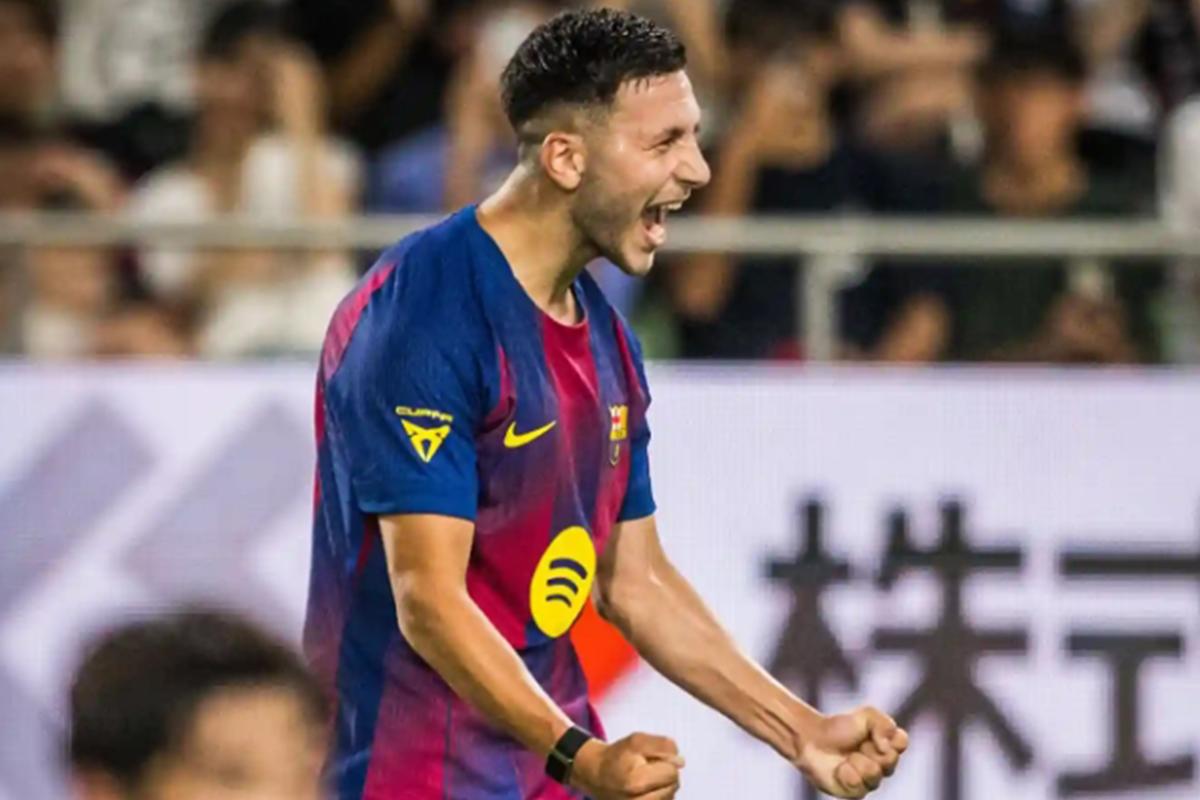 Roony no tiene intenciones de dejar el Barcelona en enero en calidad de cedido.