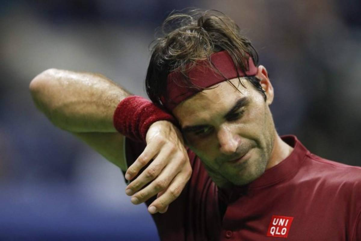 Roger Federer es sorprendido en el US OPEN y queda eliminado en cuarta ronda