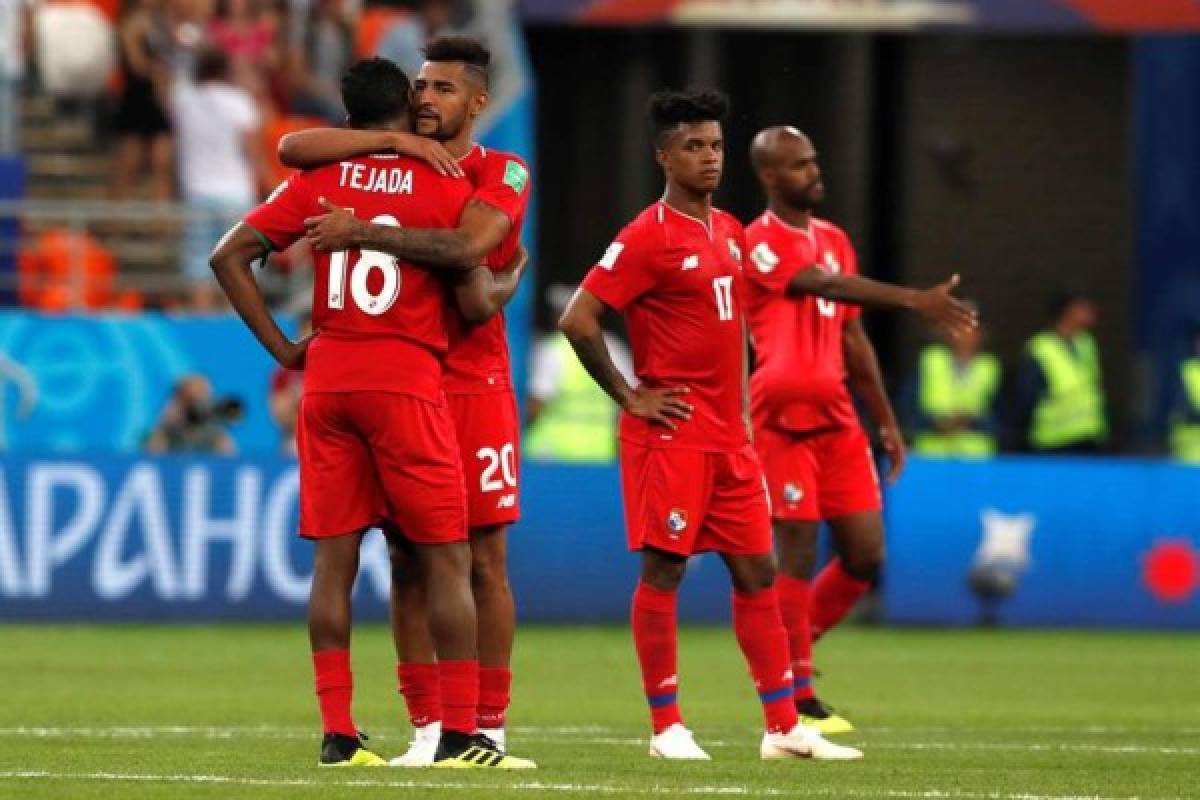 Lo que no se vio: El triste adiós de la selección de Panamá en su primer mundial