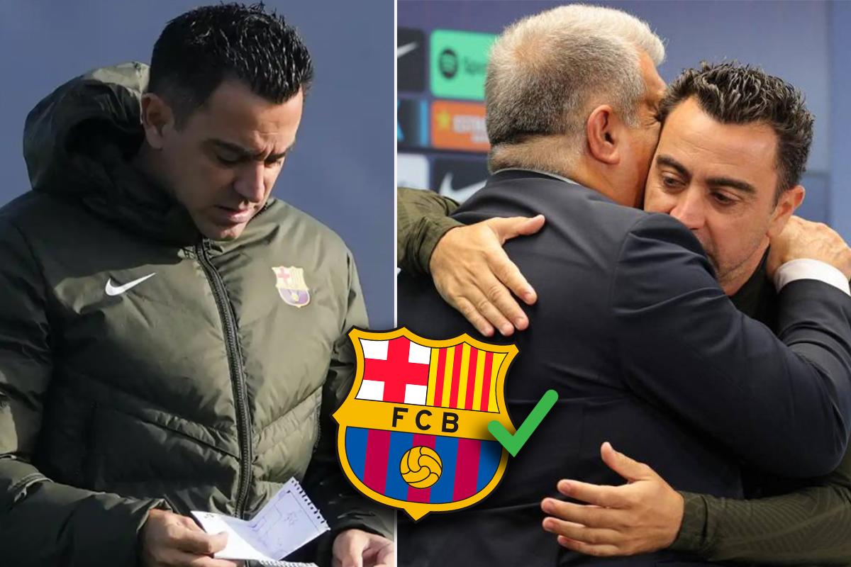 Laporta se lo cumplió a Xavi y Barcelona tiene su primer fichaje: ¡nadie se lo esperaba!