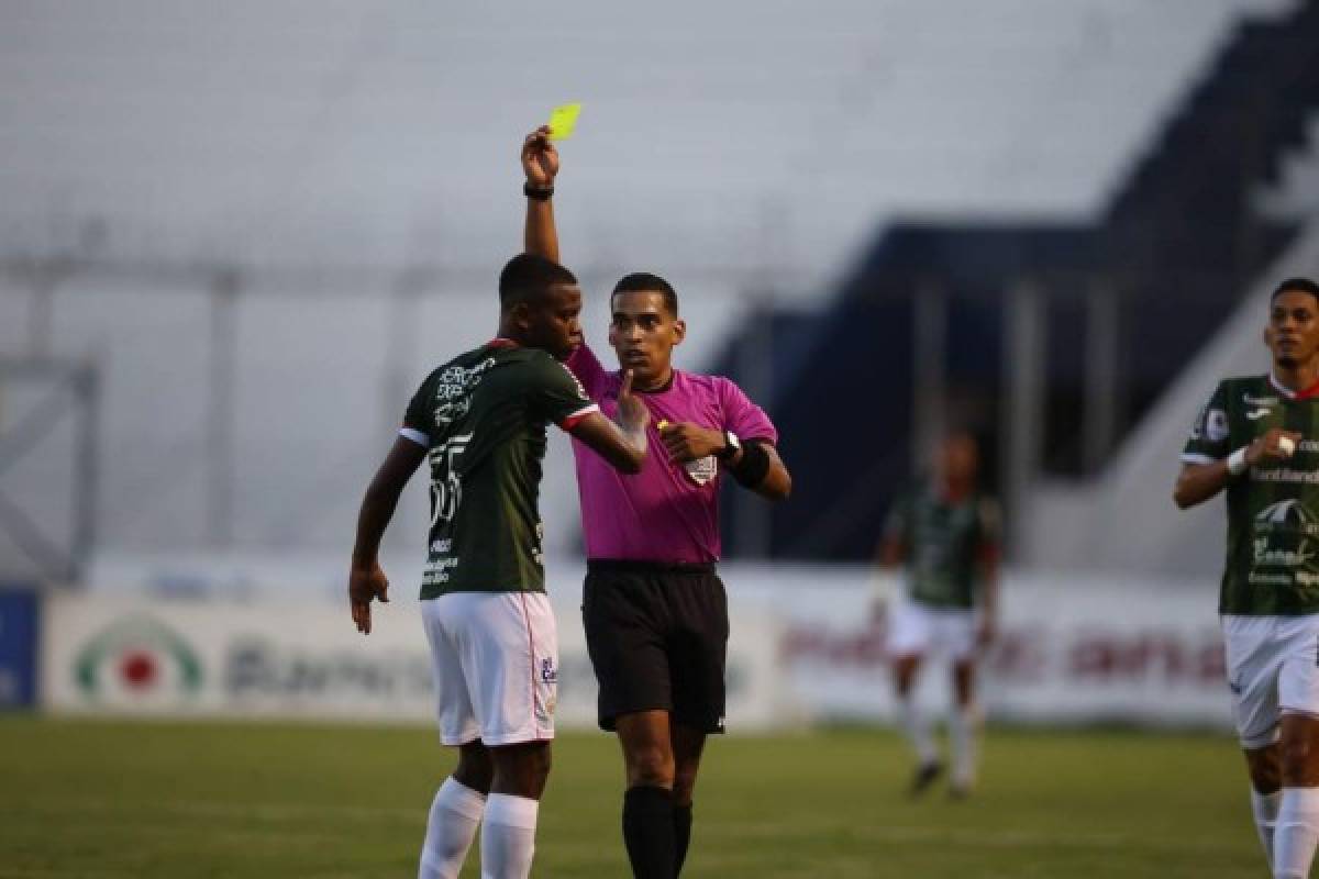 El 11 de Marathón para dar el primer golpe a Motagua en los cuartos de final de la Liga Concacaf