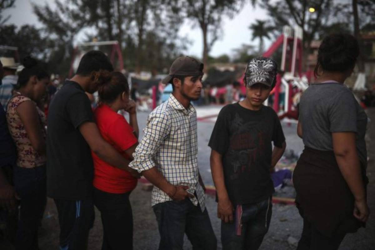 EN FOTOS: Así es la caravana de inmigrantes centroamericanos que va rumbo a Estados Unidos