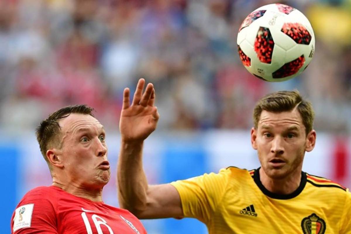 NO SE VIO EN TV: El beso a Hazard, la celebración belga y tristeza inglesa