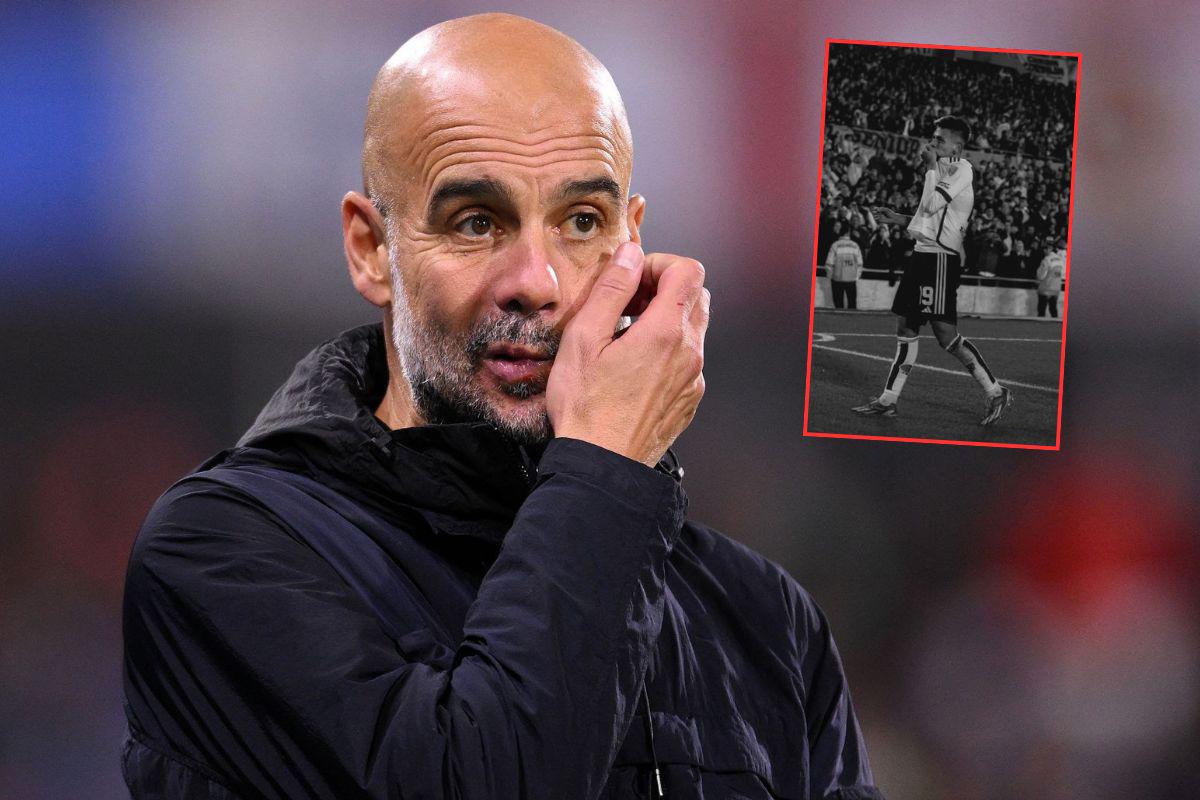 Guardiola lo borró del City y el jugador pide irse ya mismo: la imagen que subió en Instagram