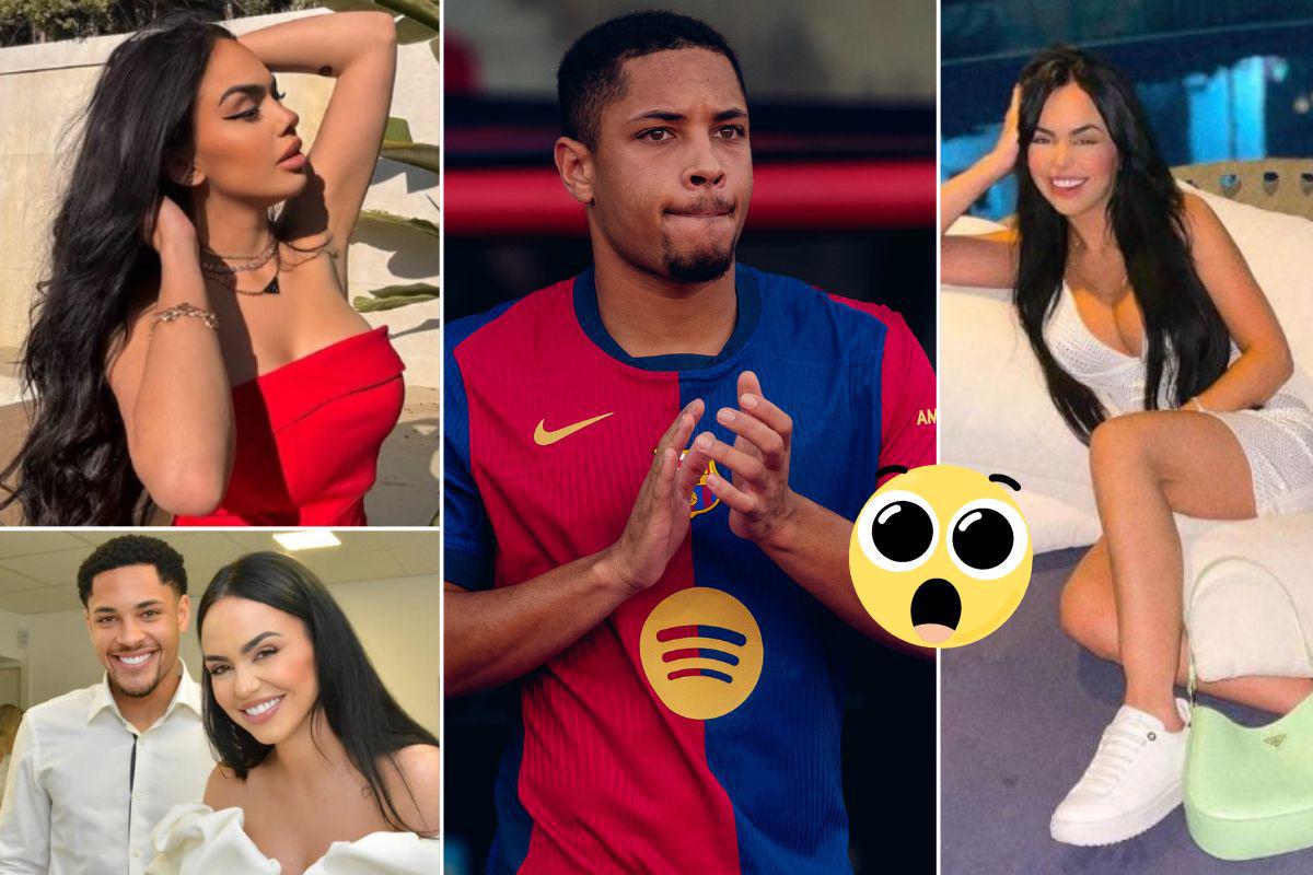 La exesposa de Vitor Roque volvió a demandarlo: al descubierto los graves motivos de la polémica separación