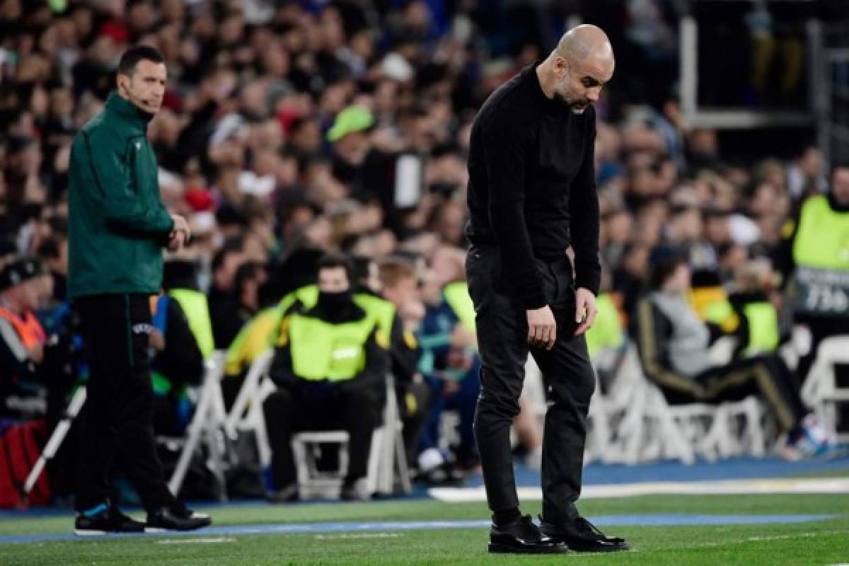 Decepción en el Bernabéu tras derrota contra el City y alerta máxima por el Coronavirus