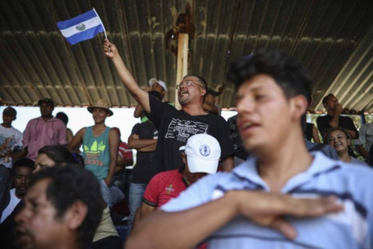 EN FOTOS: Así es la caravana de inmigrantes centroamericanos que va rumbo a Estados Unidos