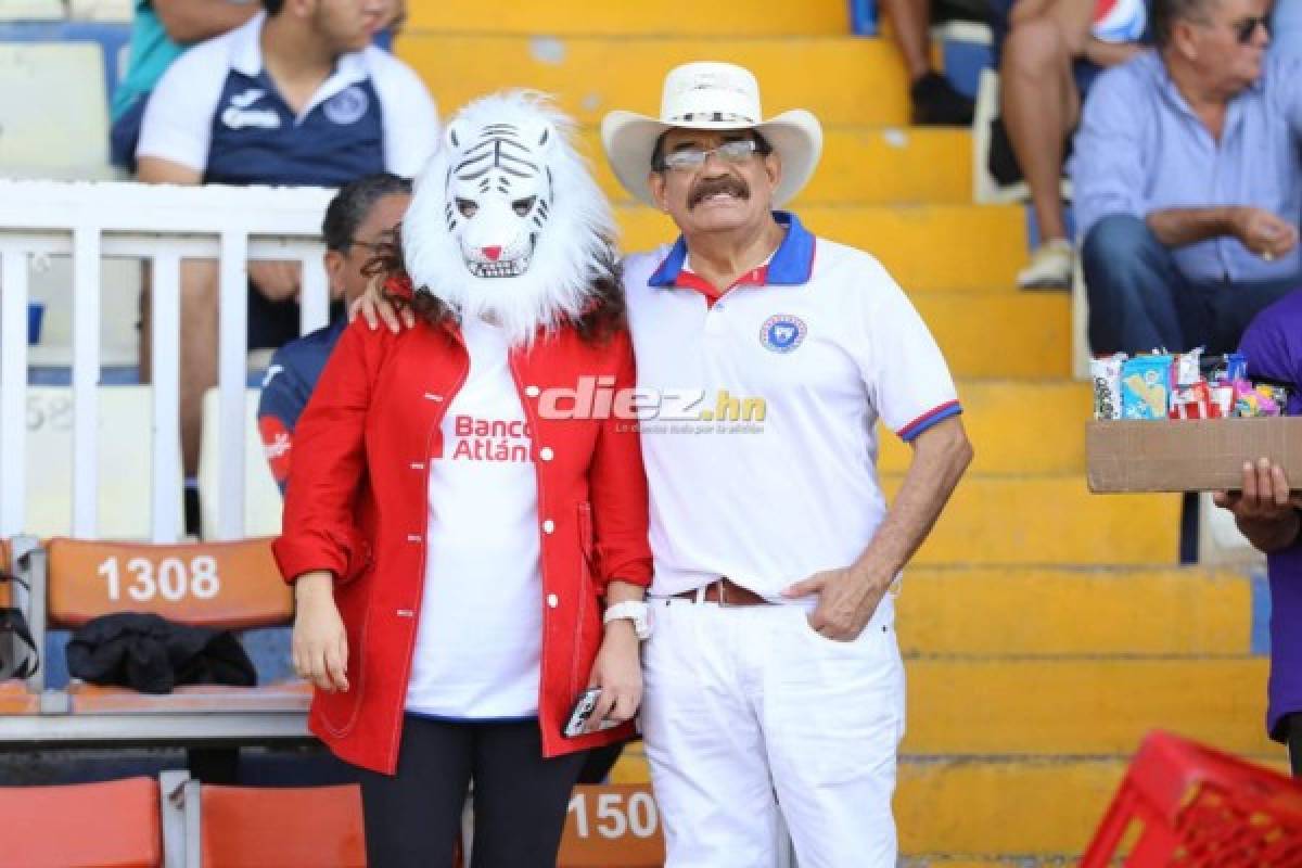 Final Motagua-Olimpia: No hubo lleno total y colorido en el Nacional