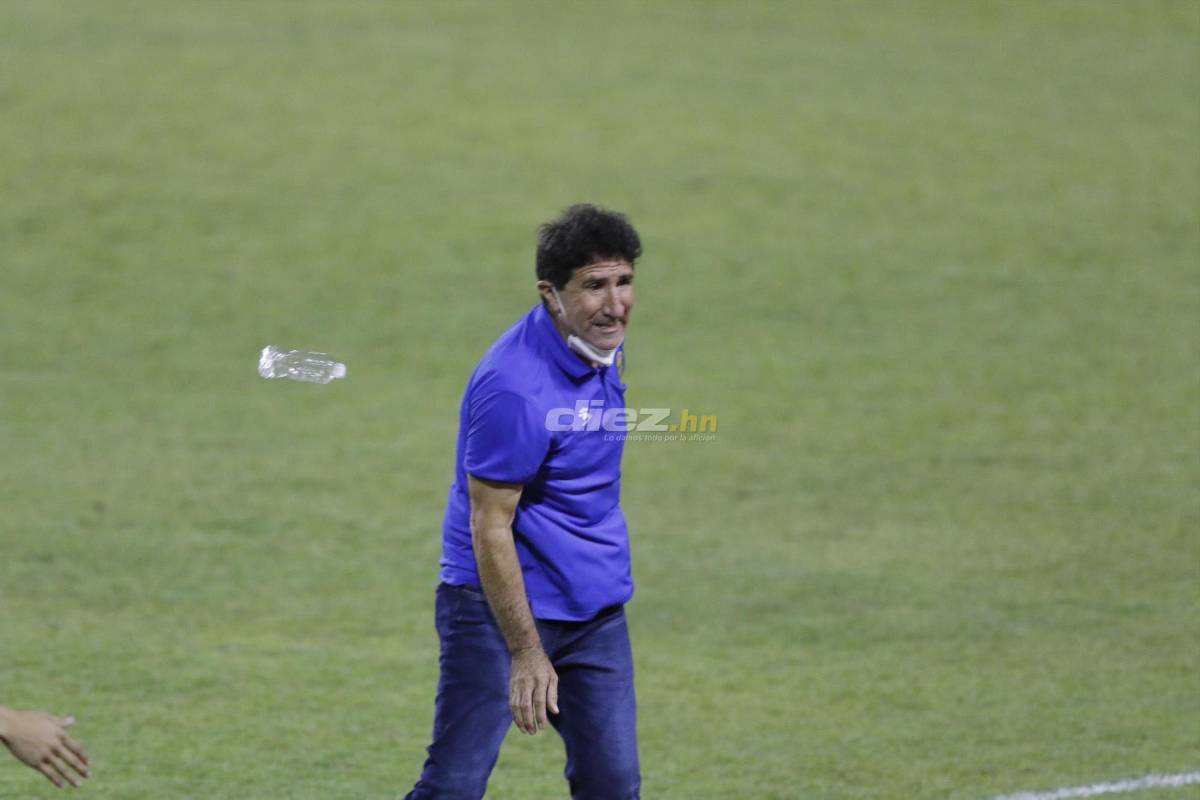 El pleito en las gradas del Olímpico, el eufórico festejo de Héctor Vargas ante su ex y la frustración de Keosseián