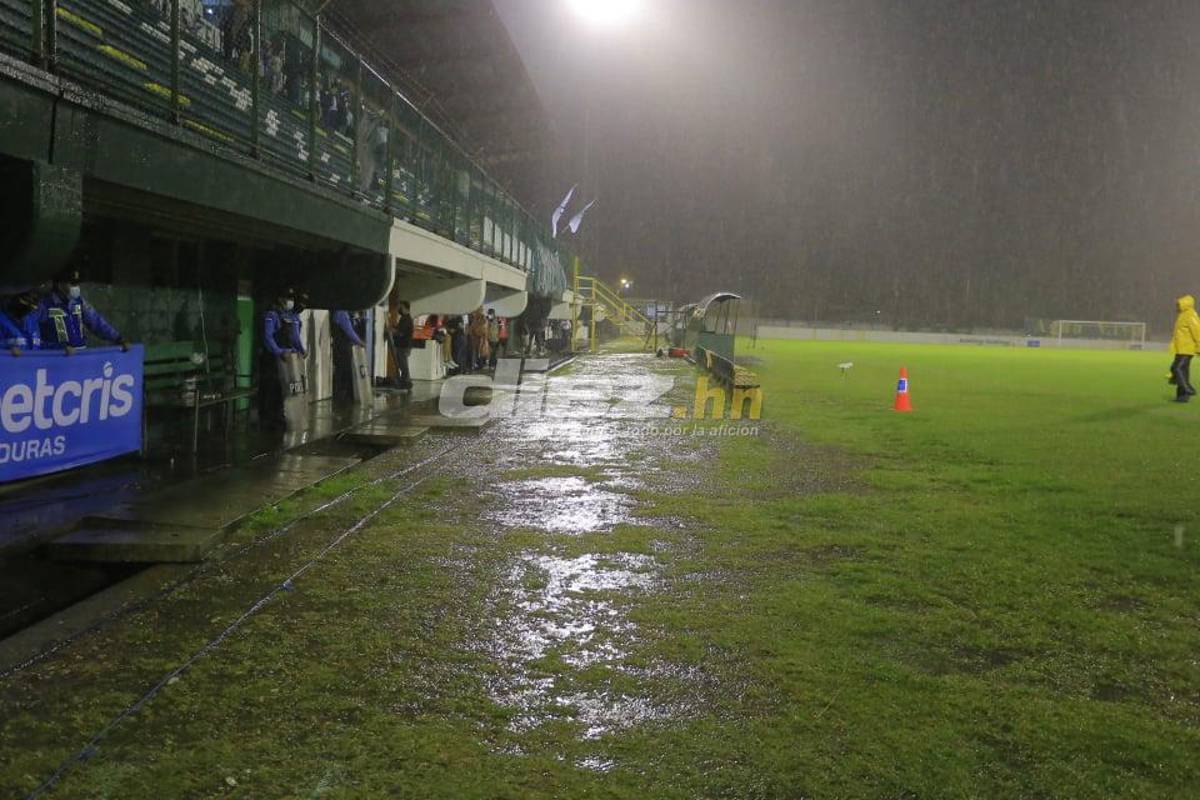 No viste en TV: El debut de Lavallén con Olimpia, hermosas chicas y el “diluvio” en Puerto Cortés