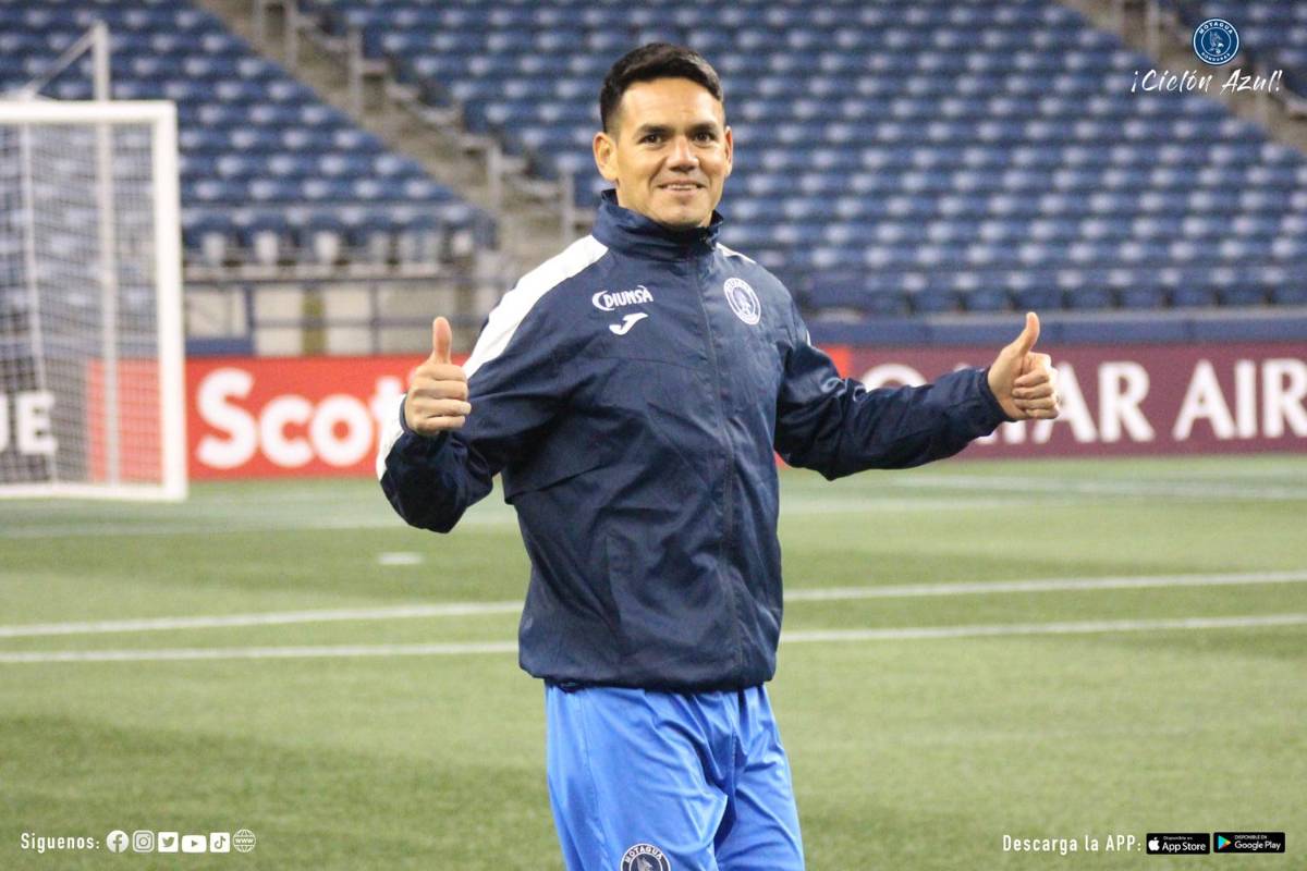¡Arropados por el frío! Así entrenó Motagua en el helado Seattle en la previa de la vuelta por la Conchampions