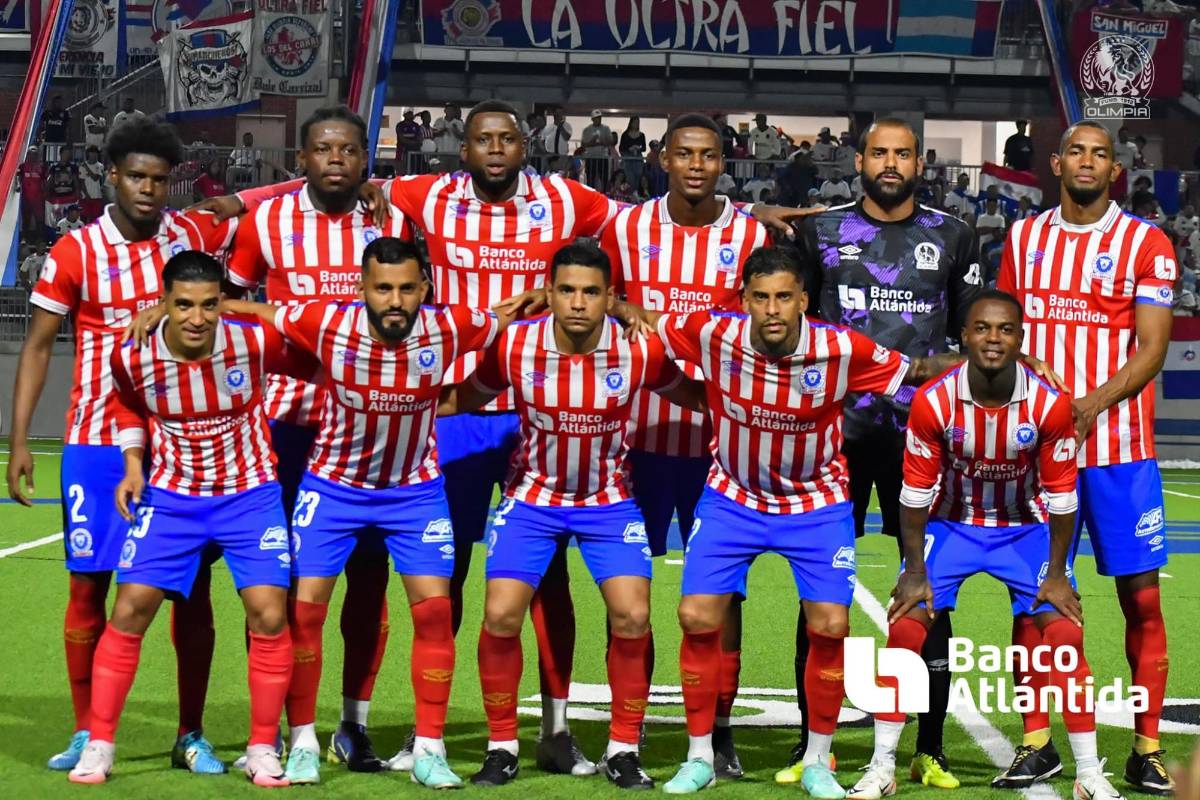 Olimpia destrona a Motagua como el club más caro de la Liga Nacional de Honduras, ¿cuáles son los primeros cuatro?