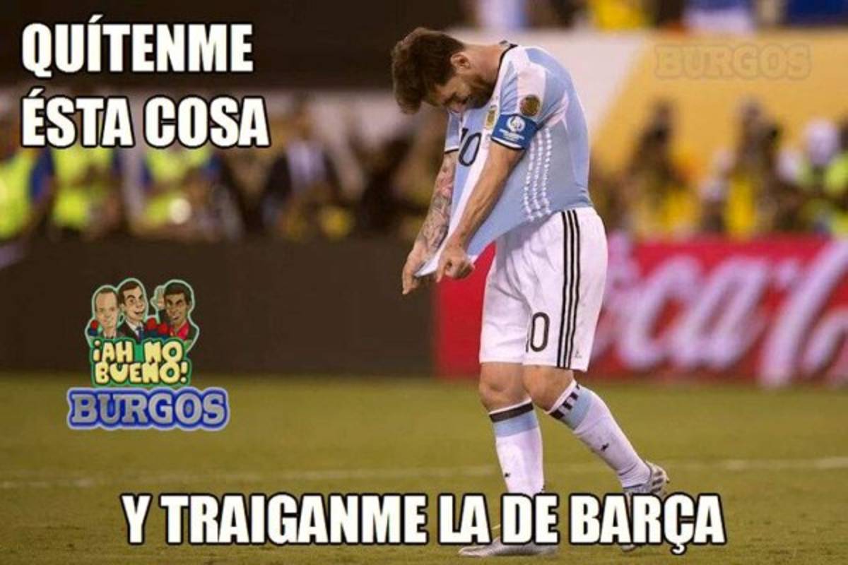 Memes atacan a Messi y ridiculizan a Argentina tras perder ante Colombia