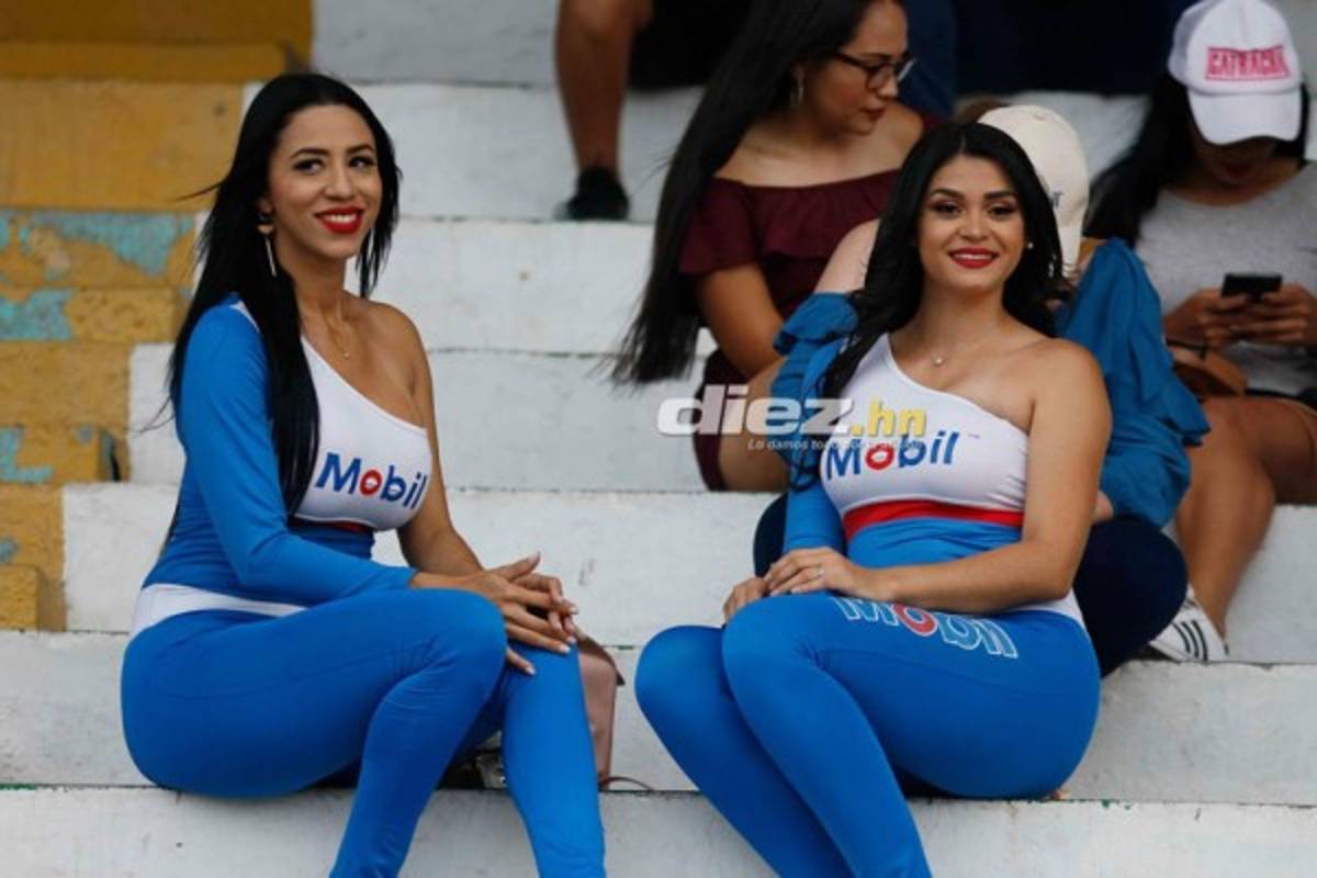 ¡Mamitas! Las linduras que adornaron la vuelta del repechaje en Honduras