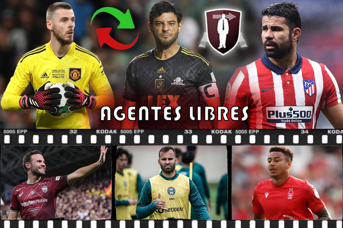 Se cerró el mercado de fichajes y ellos siguen sin equipo: ¡uno se marcha para Corea del Sur!