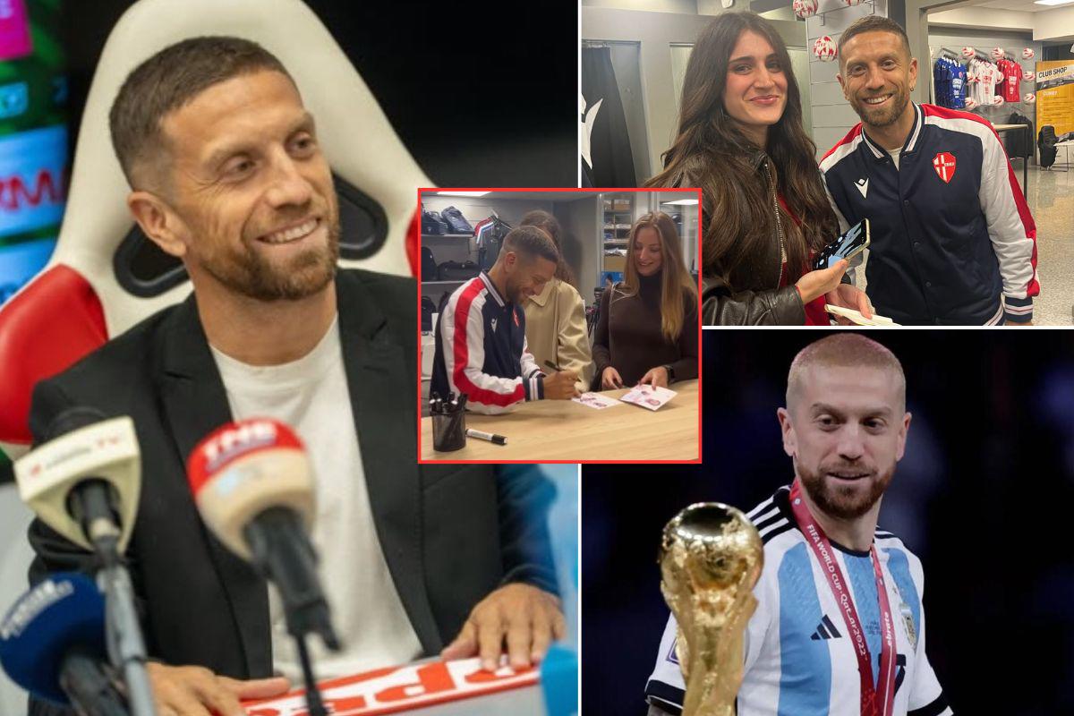 Se acabó la pesadilla: 'Papu' Gómez vuelve a las canchas tras dos años y firma con el club menos pensado