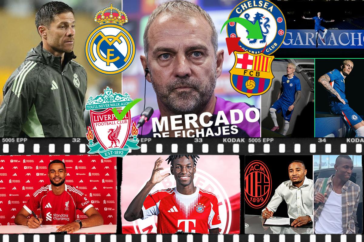 Oferta oficial del Chelsea por una figura del Barça y Liverpool revienta el mercado; último refuerzo para Xabi Alonso