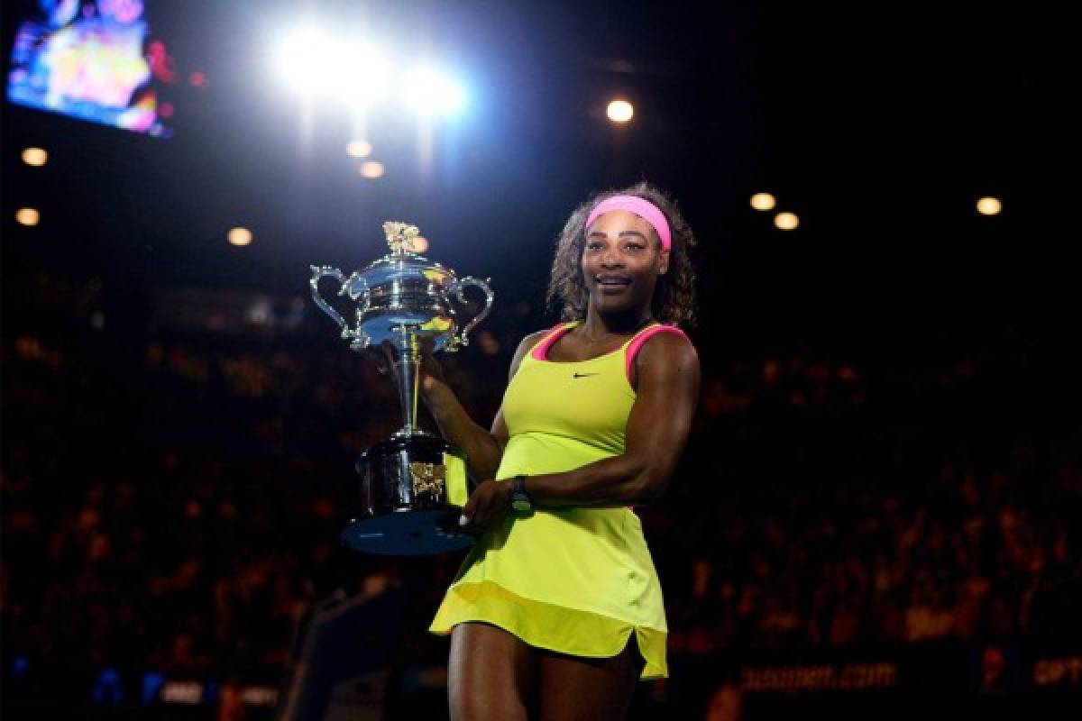 Serena Williams, reina de Australia.