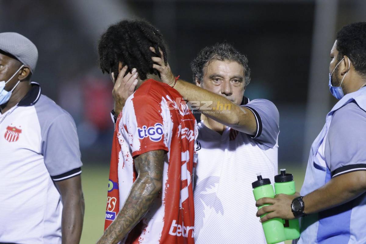 Reencuentros, reconciliaciones y la visita sorpresa en La Ceiba de un gran exfutbolista argentino que hace 16 años se fue de Honduras