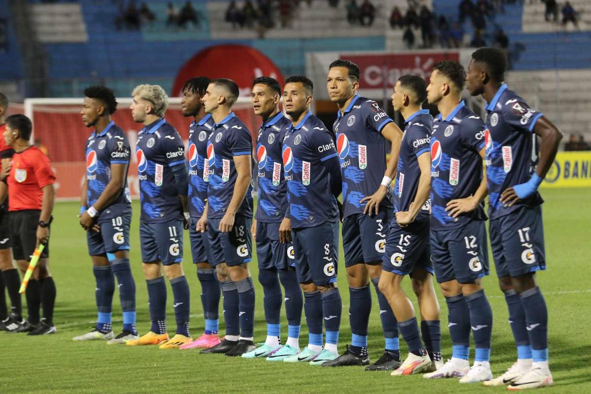 ¿Cambios de Diego Vázquez? El 11 que se perfila en Motagua para la semifinal de ida ante Marathón