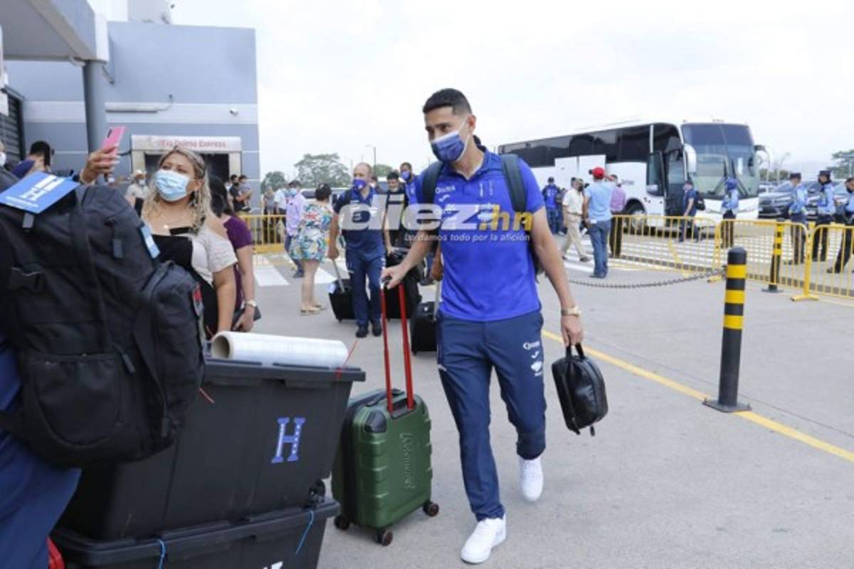 ¡Con mucha ilusión! Así partió la Selección de Honduras a Denver para enfrentar a EUA en el Final Four