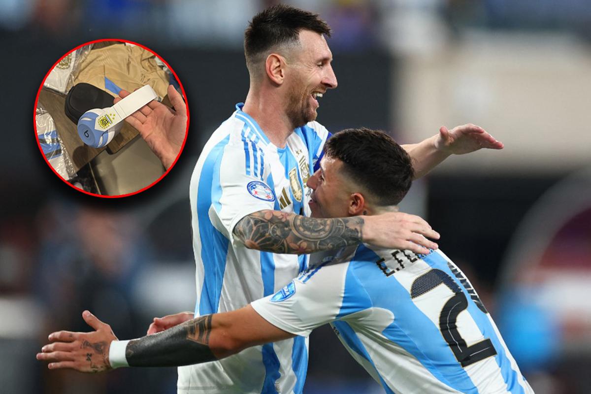 Messi sorprendió a sus compañeros: el particular regalo que les dio previo a la final de Copa América 2024