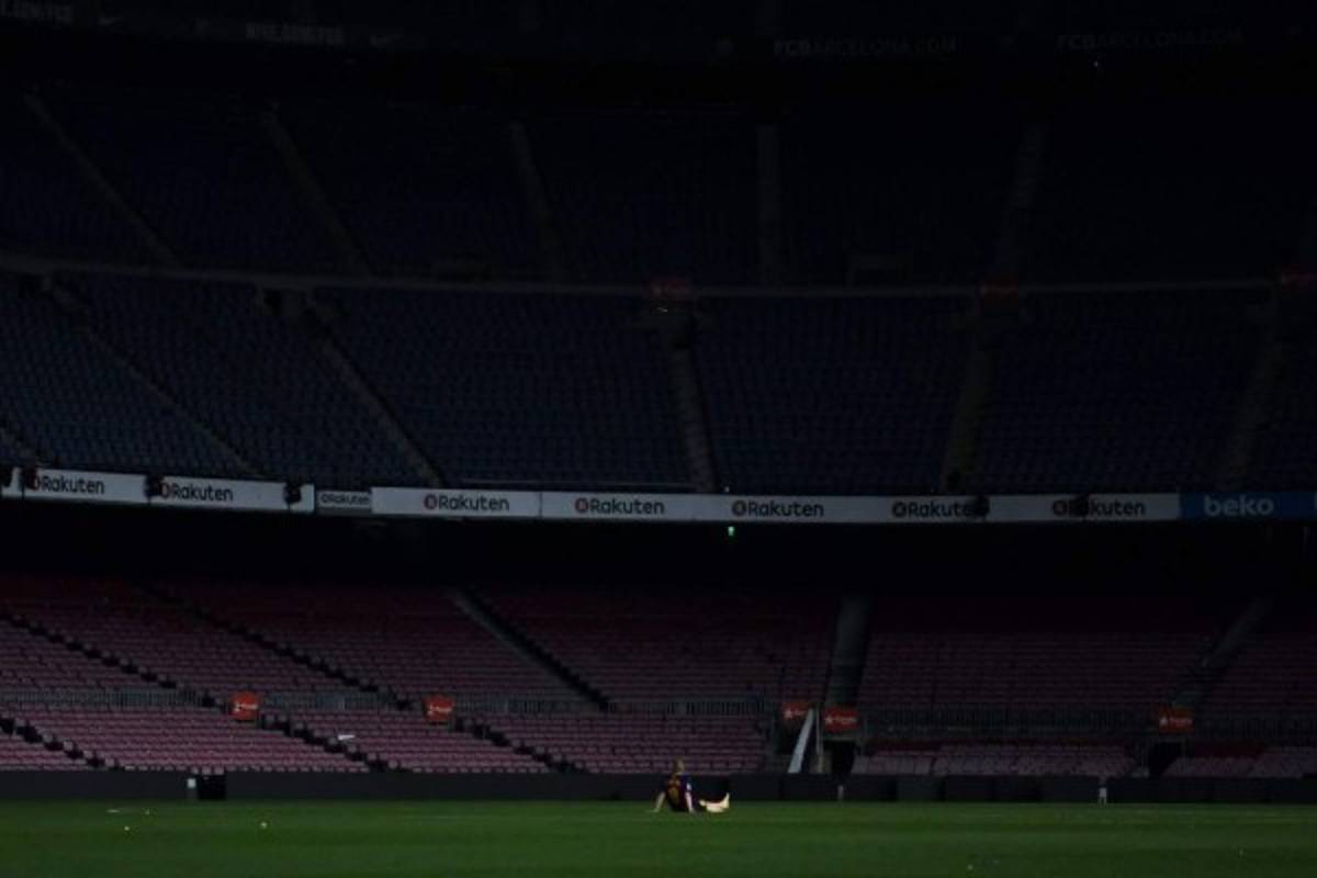 Las fotos de Andrés Iniesta en el Camp Nou que parten el corazón