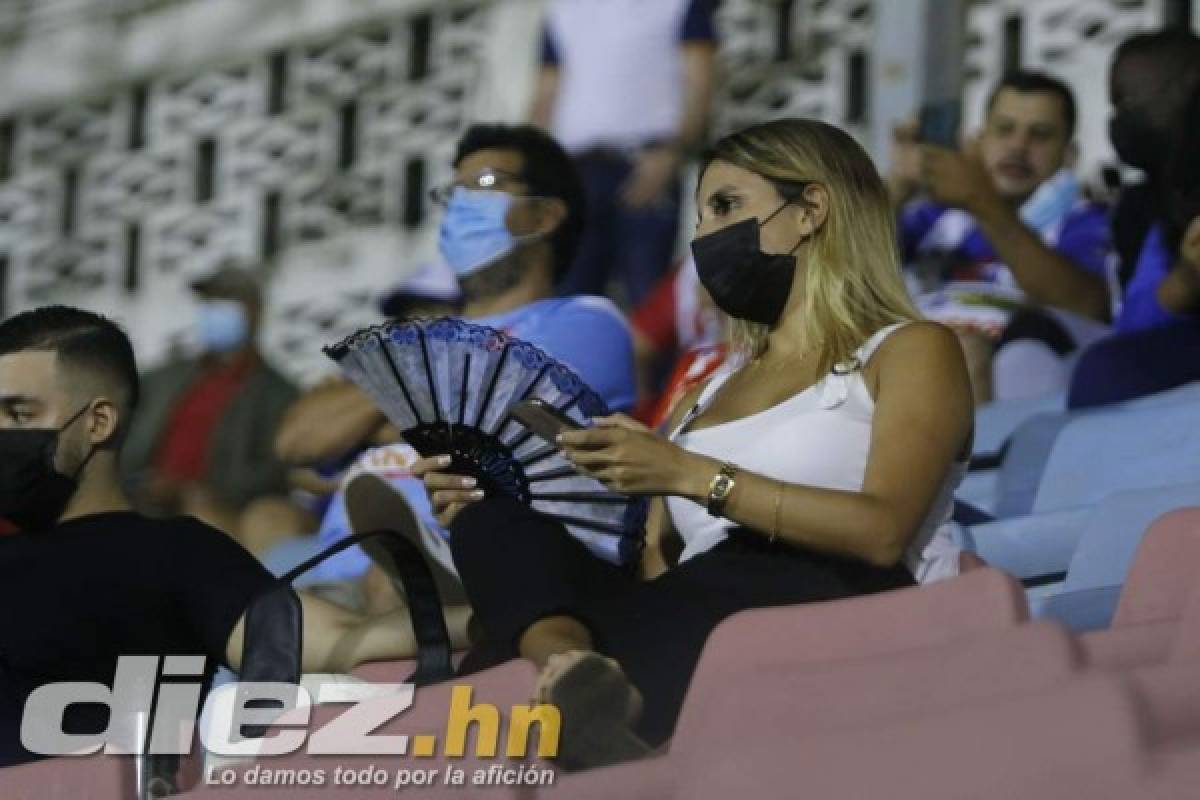 Solo bellezas: La guapa relacionadora pública del Vida y novias de futbolistas deslumbran en La Ceiba