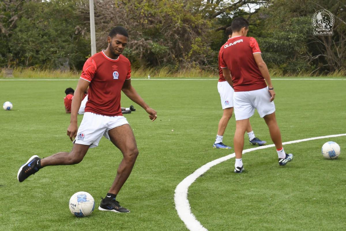 ¡Incluido un capitán! Los jugadores del Olimpia que aún no son considerados con regularidad por Pablo Lavallén