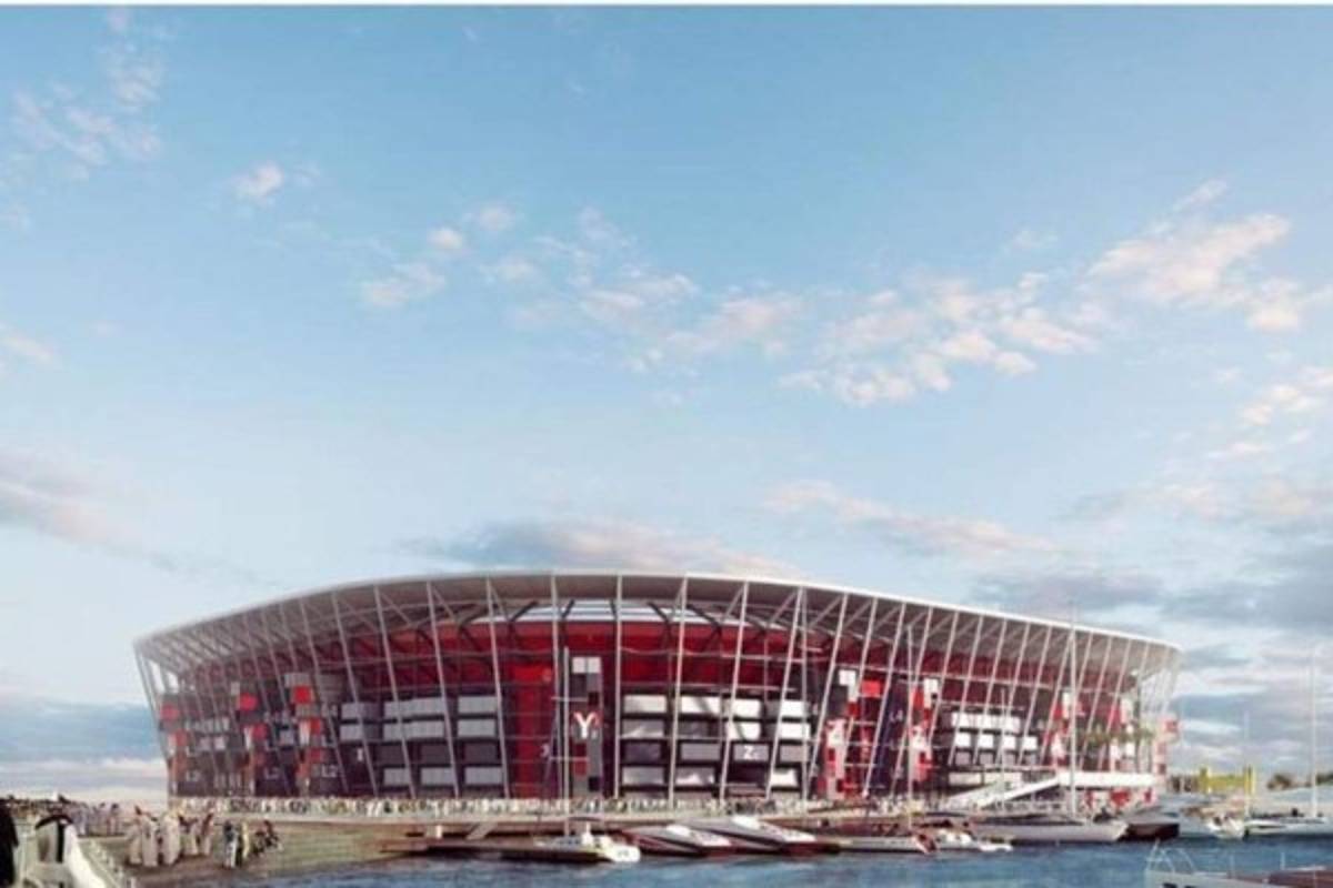 ¿Un estadio desmontable? Ras Abu Aboud, el primero en el mundo