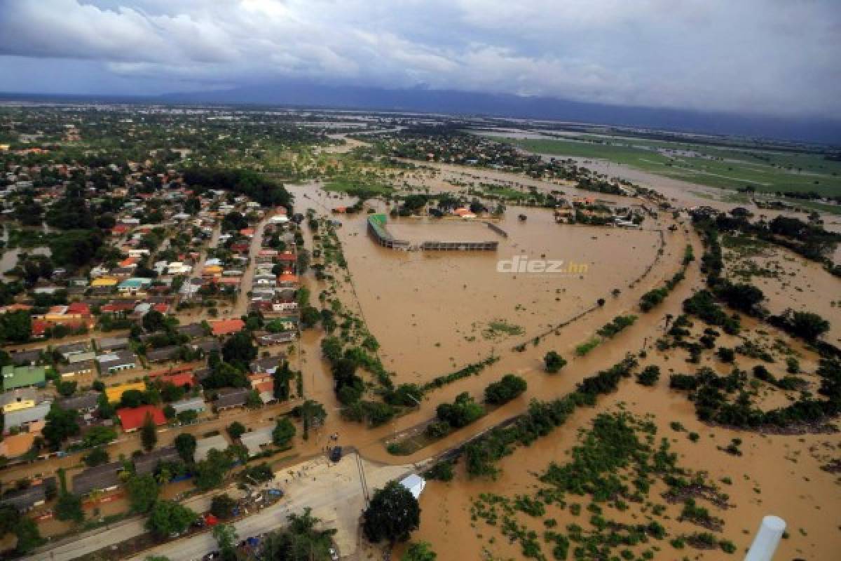 El estadio del Parrillas One no se ha inaugurado y ya fue golpeado por dos inundaciones