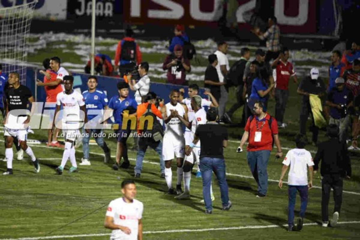 Así fue la eufórica celebración del Olimpia por su título 31 en el fútbol hondureño