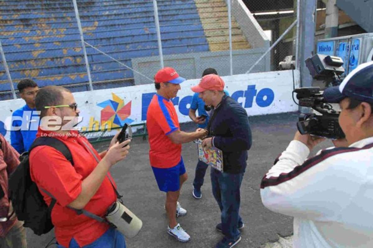 German Mejía y Michaell Chirinos, las novedades en Olimpia y la sorpresa que se llevó Pedro Troglio