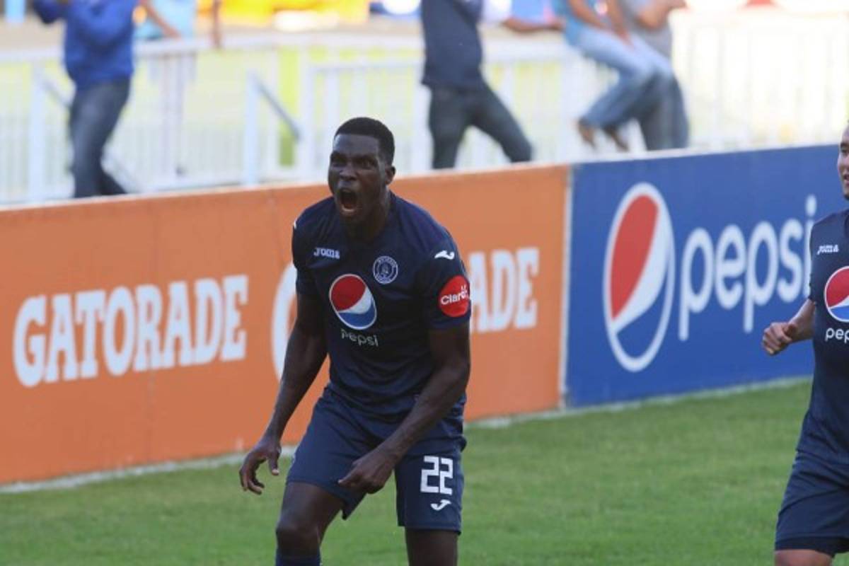 NO SE VIO: Las imágenes que dejó el triunfo de Motagua sobre Marathón
