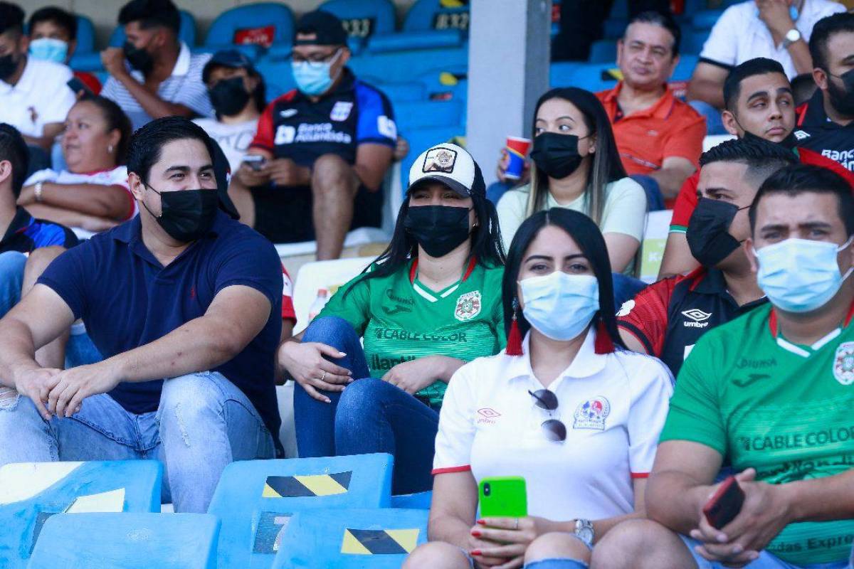 ¡Una de ellas robó suspiros! Las bellas chicas que engalanaron la jornada 2 del Torneo Clausura 2022