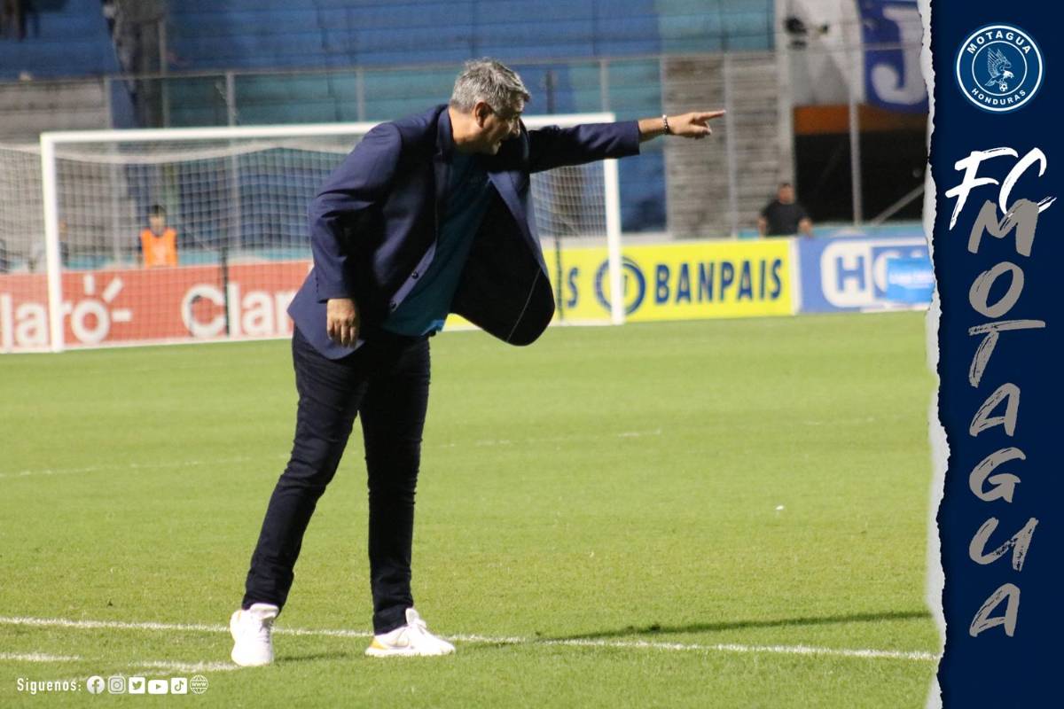 ¿Con Rubilio Castillo? Motagua y su poderoso 11 titular con el que busca borrar el invicto de Olimpia en la Liga Nacional