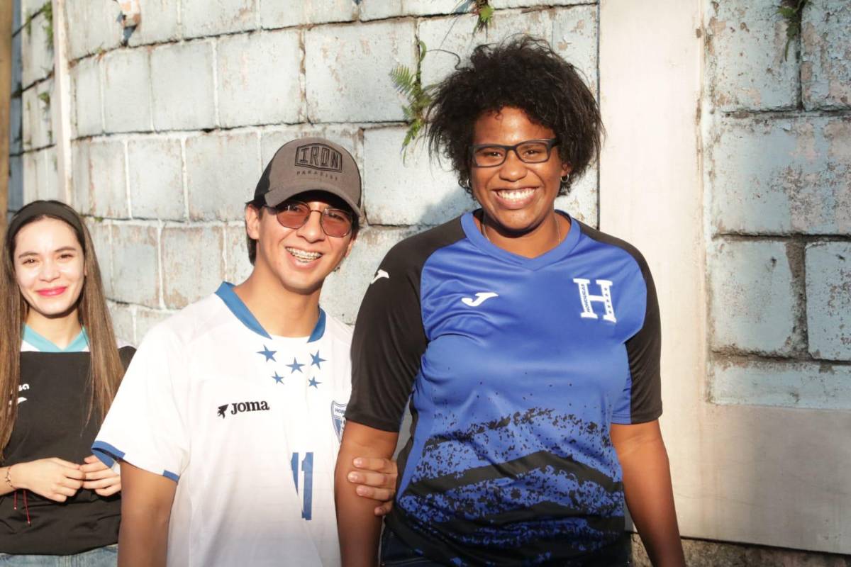 La hermosa influencer que se divirtió con los seleccionados, bellas catrachas adornaron el Nacional y el look de Rambo