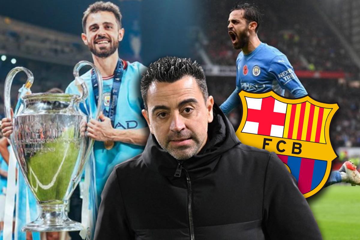 Xavi lo pone en el mercado: el gran sacrificado para fichar a Bernardo Silva en Barcelona