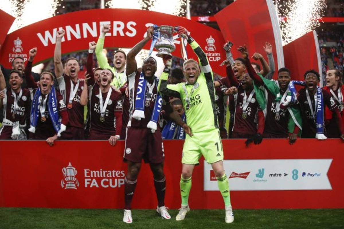 'Soñaba con esto desde niño', figura del Leicester City explotó de felicidad tras ganar la FA Cup&nbsp;&nbsp;