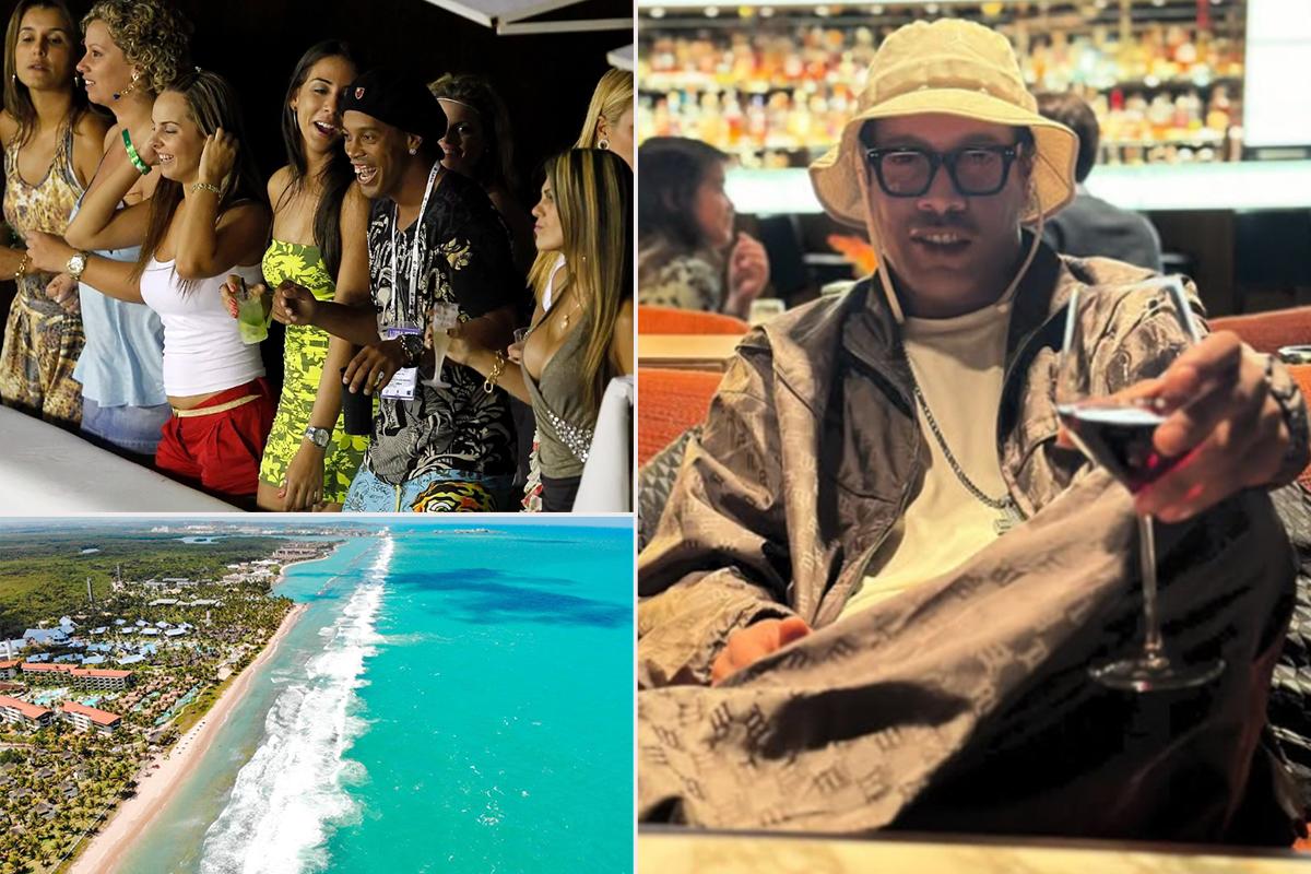 Ronaldinho organizó un fiestón en el cierre del 2024: revelaron su truco para no molestar a los vecinos