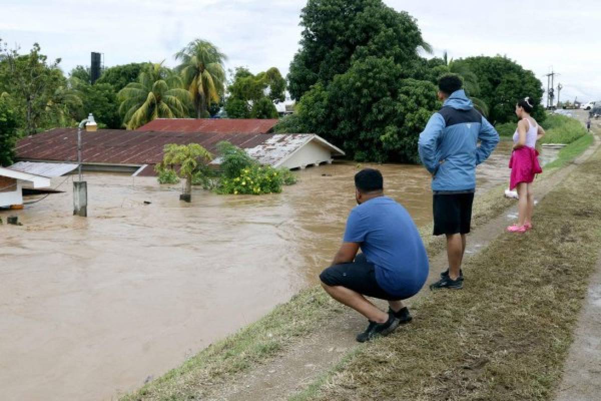 Copeco emite listado de colonias que deben ser evacuadas por llegada de tormenta Iota