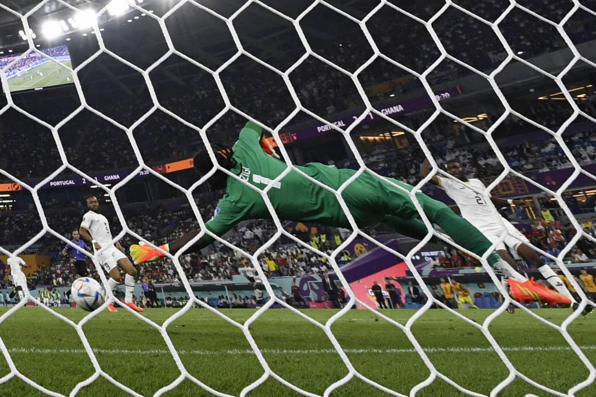 No se vio en TV: La celebración de Ghana a lo CR7; el llanto de Cristiano y la polémica en el penal de Portugal