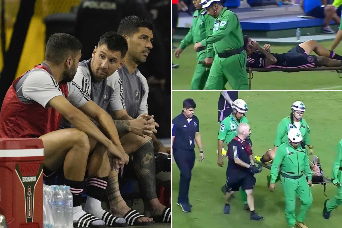 Inter Miami lo confirma: sufrió rotura de ligamento cruzado ante El Salvador y se pierde la MLS 2024