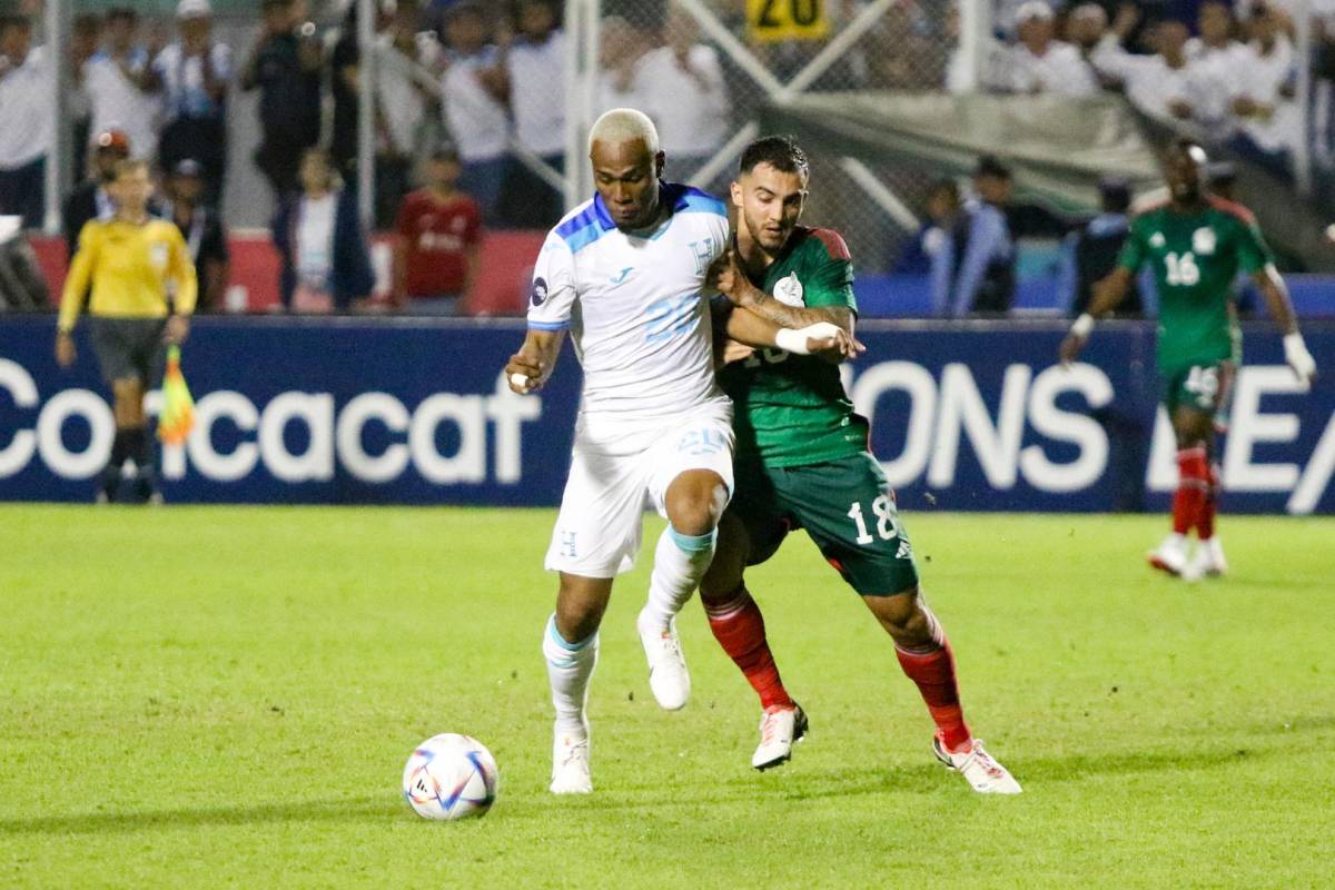 ¿Rougier o Harold? Roger Rojas elige su 11 titular de Honduras para enfrentar a Costa Rica por el pase a la Copa América