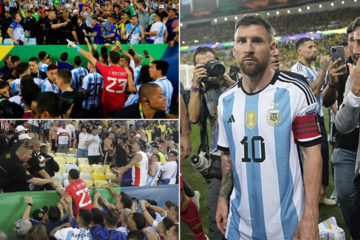 ¿Y Brasil? Argentina conoció la durísima sanción impuesta por la FIFA tras los disturbios en el Maracaná